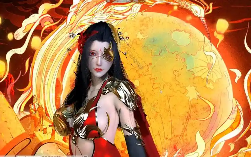 20.31 整合500g 嗜血印女祭司