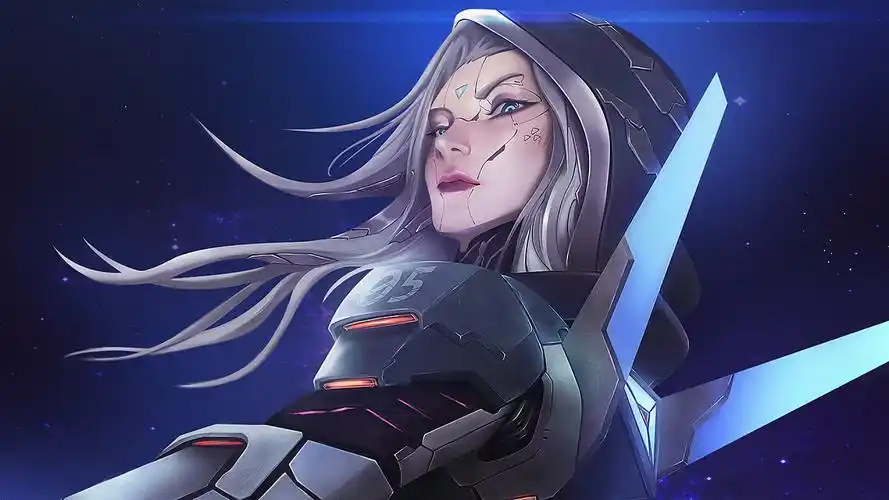 英雄联盟源计划艾希同人插画projectashefanart