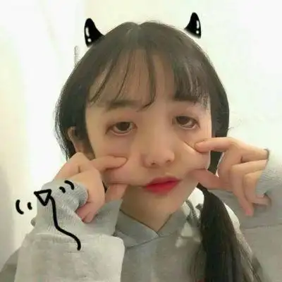 2020qq头像女生萌萌哒可爱真人 女生就是你越宠她就越可爱