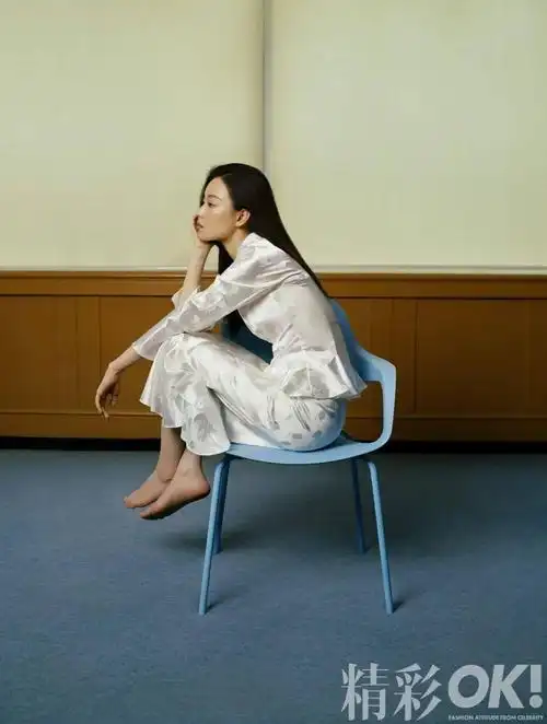倪妮| 《ok!精彩》双封面,珠光皎皎美人面