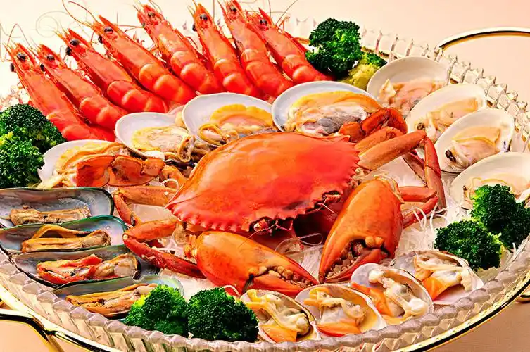 海鲜拼盘图片_图片大全