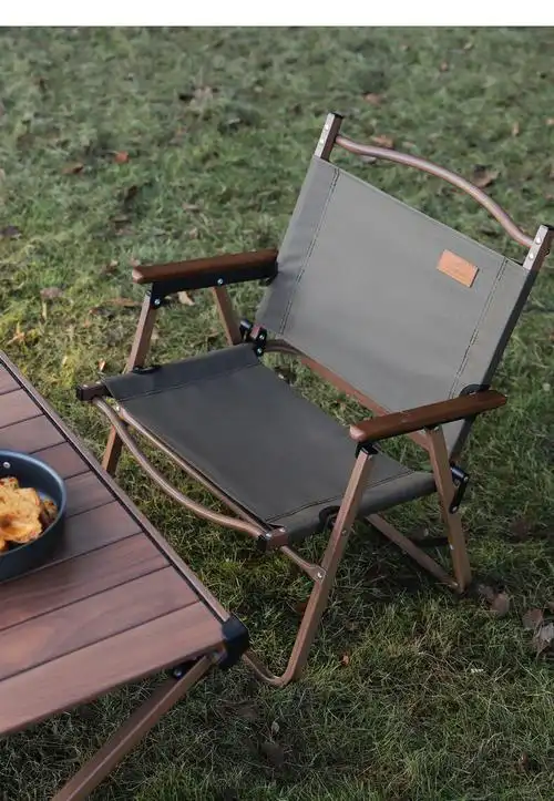 sunnyfeel sunnyfeel山扉钢管克米特椅户外露营折叠椅便捷轻巧野营小