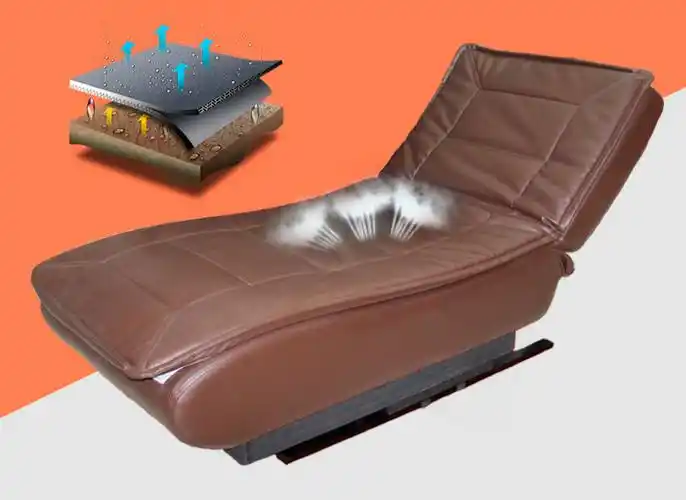 摇摇椅成人电动沙发躺椅大人折叠午休椅懒人单人按摩老人逍遥床 灰色