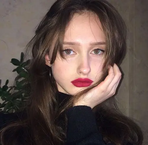 欧美头像女/ins红人/大部分来自ins自截/!