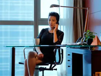 1   江珊与女儿欧阳淼淼(关晓彤饰) [保存到相册]      1   江珊