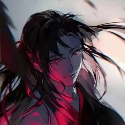 唯美古风淡雅男子头像图片