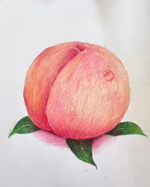 温哥华生活 #我的日常  #彩铅画 #水果