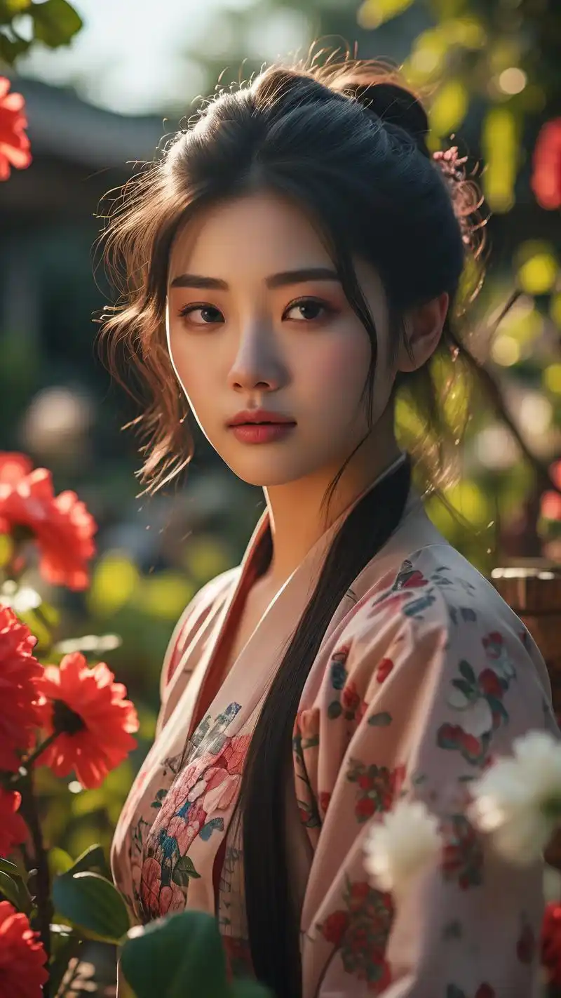 试试这些美女锁屏壁纸吧!