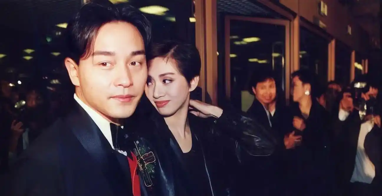 友谊之上,恋人未满.#张国荣#梅艳芳 - 抖音