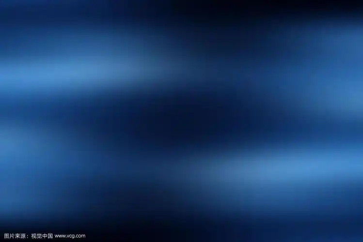 蓝色渐变软背景