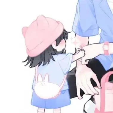 高清动漫cp头像情侣一对