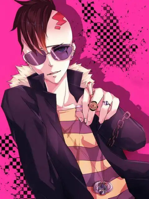 二次元里的美少年迷人动漫帅哥手机壁纸