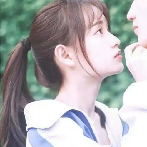 安禾清纯情侣头像