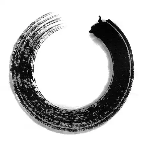 环形墨染图片 - 第9张