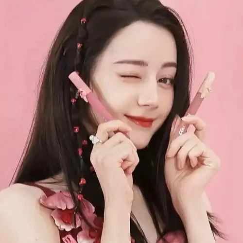 卡通头像迪丽热巴