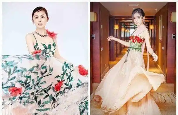 古力娜扎学杨幂穿衣搭配结果完美逆袭时尚一姐这次输惨了