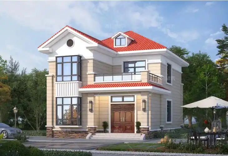 12套农村别墅高颜值外观气派实用占地适中想建房的收藏好