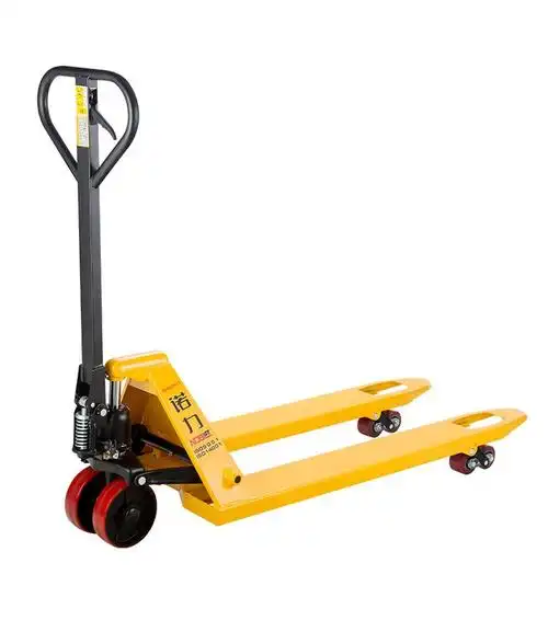 诺力叉车手动液压车地牛铲车升降托盘车2吨3吨小型搬运车厂家