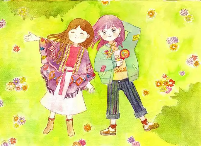 你是我最好的朋友|插画|商业插画|miffyna_原创作品-站酷zcool