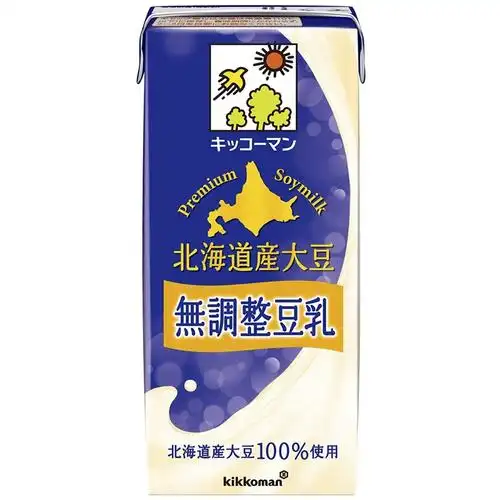 日本进口kikkoman纪文豆乳蛋白饮料红茶豆奶1000ml含乳饮料