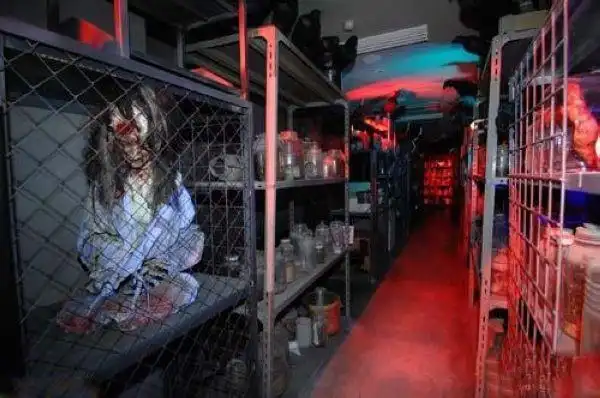 嘘~~不要尖叫,你有胆量走出去吗?