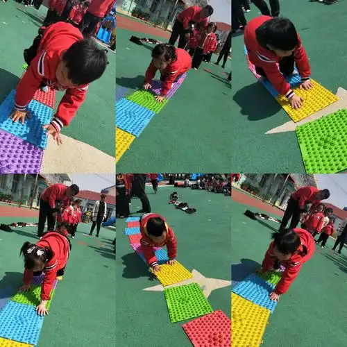 星星河✨幼儿园中一班体智能课 - 美篇