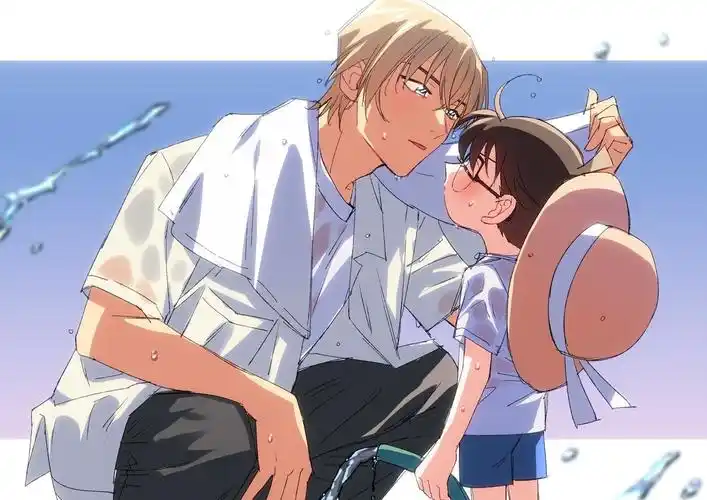 名侦探柯南新兰永恒情侣青梅竹马 - 高清图片,堆糖,美图壁纸兴趣社区