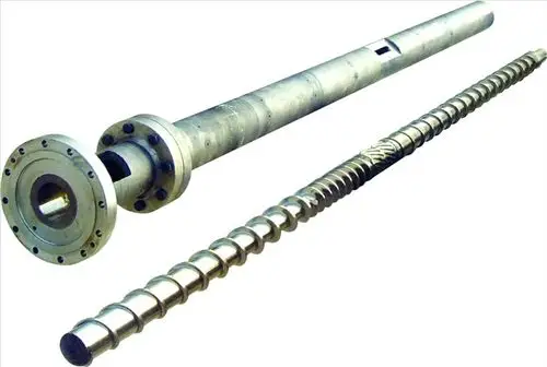 金丰螺杆挤出机螺杆机筒报价-塑料机械网