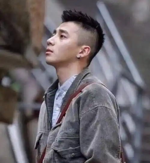 最帅子弹头发型都市型男必选发型4款你喜欢哪款