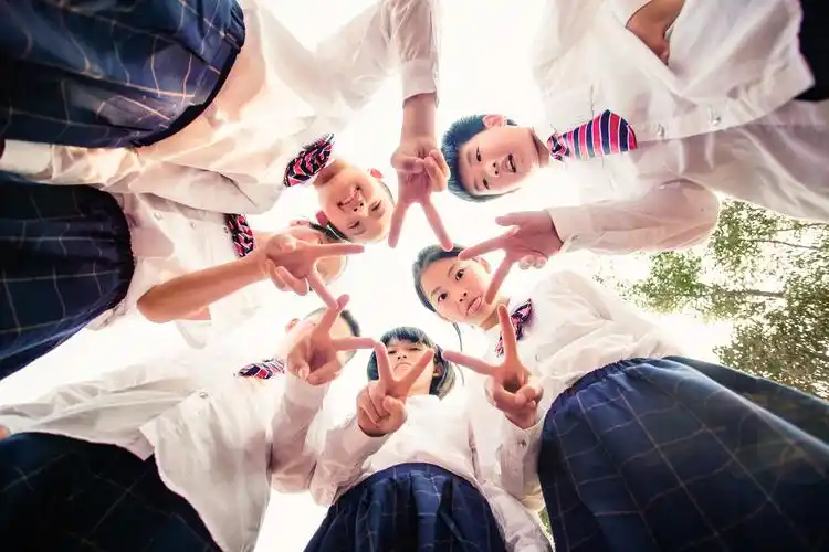 长沙最美小学毕业照——长月六年级一班