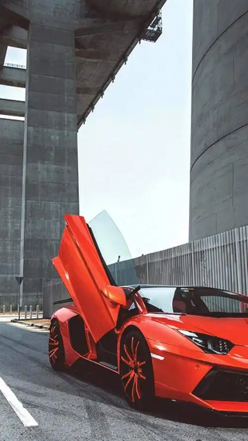 帅气豪车合辑,高清图片,手机锁屏桌面-壁纸族