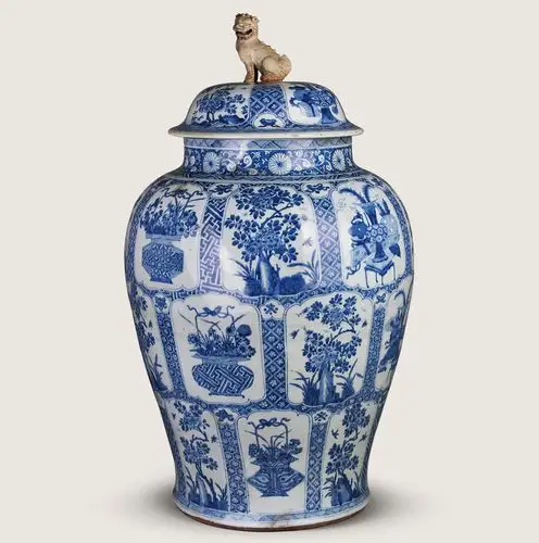 独步清朝的康熙青花 连民窑都毫不逊色