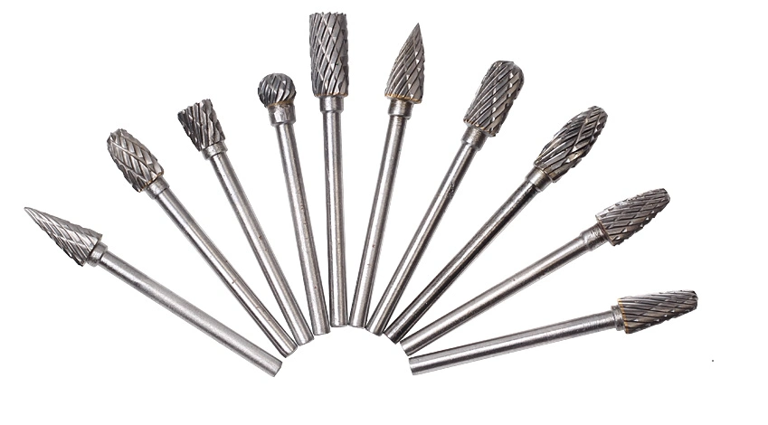 钨钢打磨头铣刀 yg8钨钢滚磨刀 6mm 磨头 最小单位:&