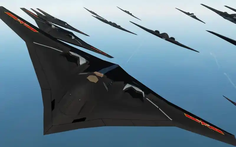 三十架"轰20"战机,轰炸世界顶尖防空武器,能成功吗?游戏模拟