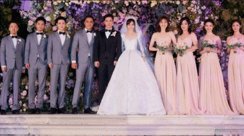 罗晋唐嫣结婚官宣遇到你之后最好的时光才开始