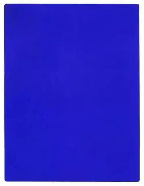 艺谭伊夫克莱因生命因蓝色而虚无