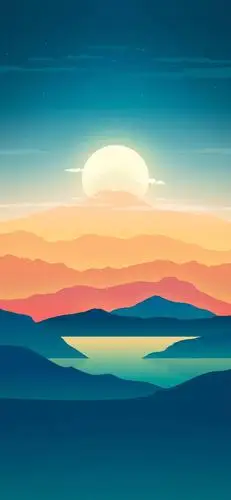 全面屏壁纸抖音壁纸潮图控