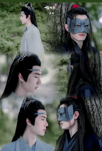 博君一肖肖战王一博陈情令动图 cr一只彩… - 堆糖,美图壁纸兴趣社区