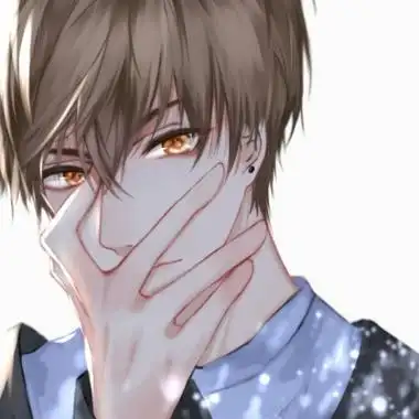 高冷帅气男生动漫头像