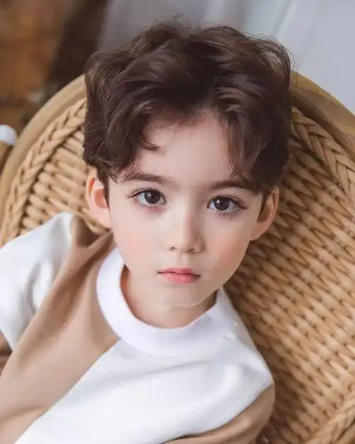 混血宝宝有多好看这是我今年看过颜值最高的人