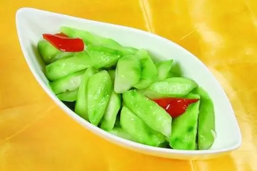 素食推荐:清炒丝瓜