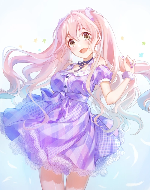 二次元 少女 p站 手绘