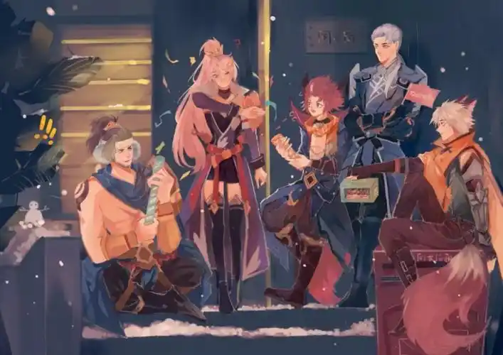 抖音最新热门王者三格丧壁纸附原图