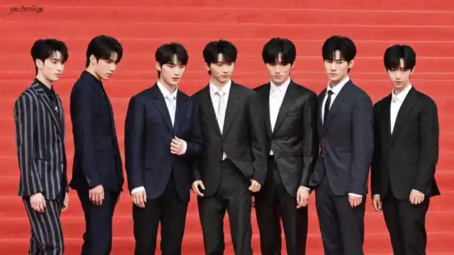 又一次的西装革履又一次的成长之路220812北京国际电影节@时代少年团