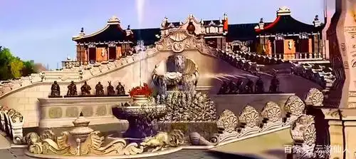 圆明园复原图集!中西合璧,辉煌无比!历史文化瑰宝被列强毁坏