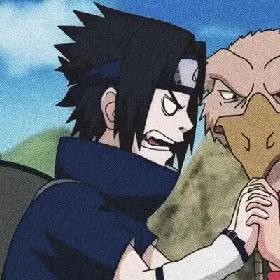 火影忍者 鸣人.佐助