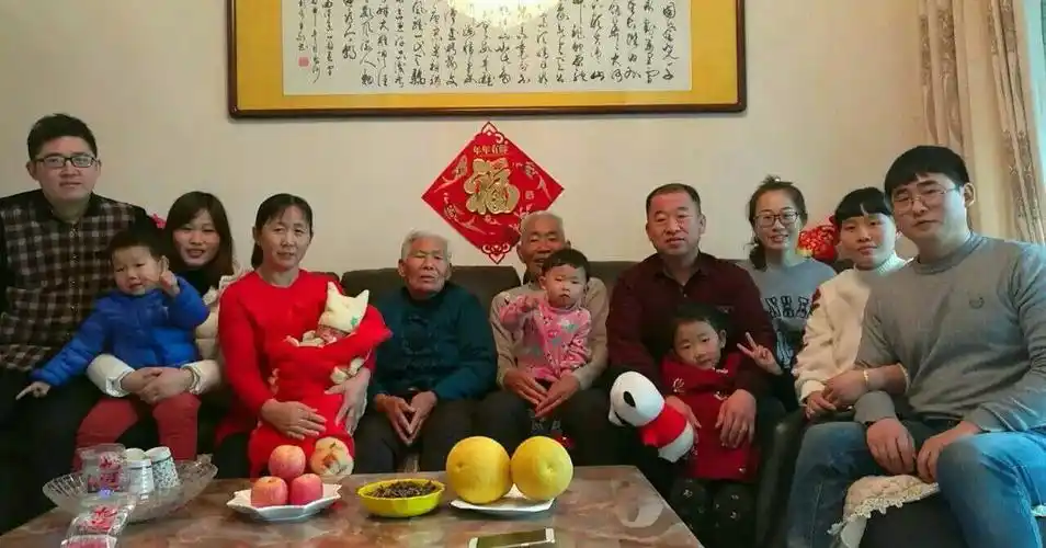 你拍了全家照吗