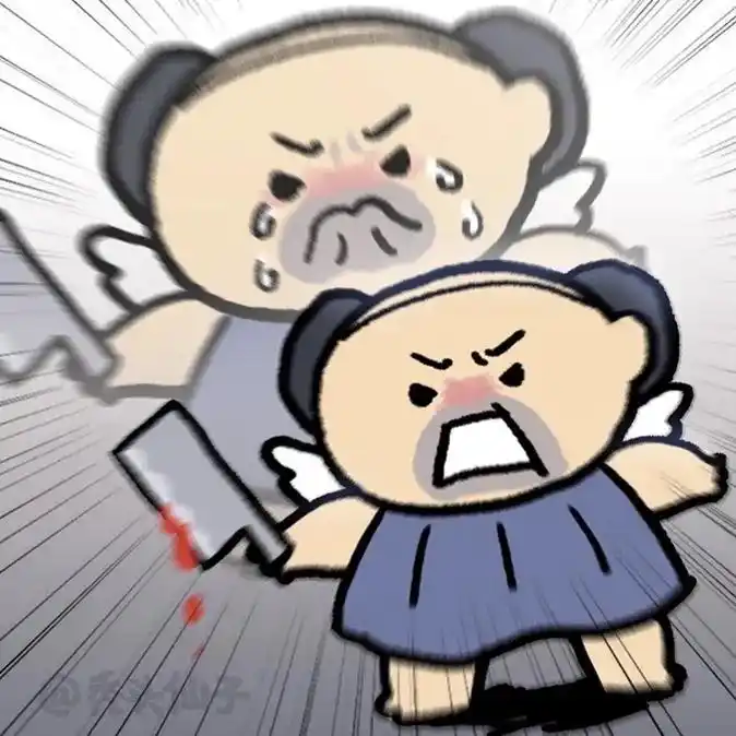 秃头仙子.总有一张符合你的精神状态#表情包 #精神状态bel - 抖音