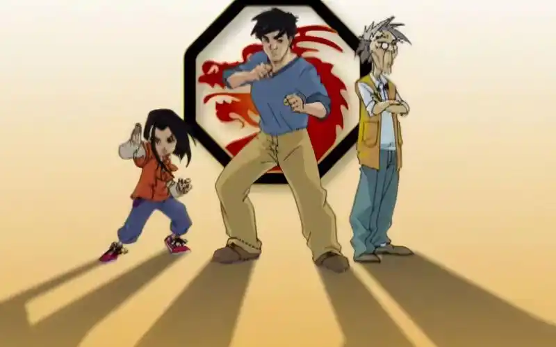 成龙历险记2k片头