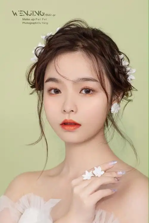 婚礼拍摄新娘造型